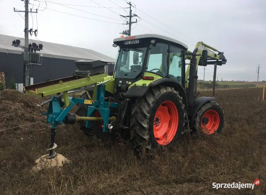 ogrodzenia tymczasowe budowy działki uprawy pola Poznań