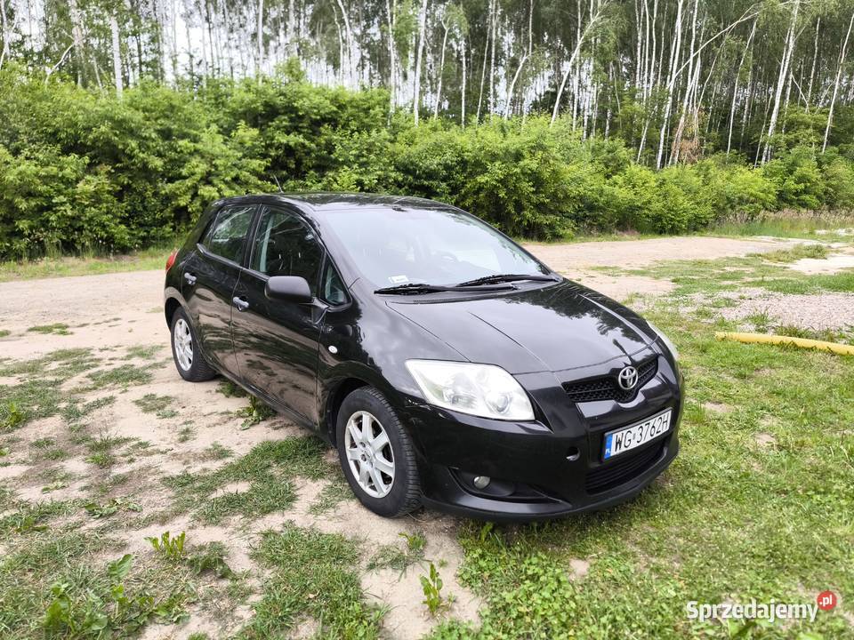 Toyota Auris 14 d4d 2009r