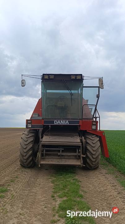 Case Dania Droninborg Massey Ferguson nieuszkodzony Telatyn