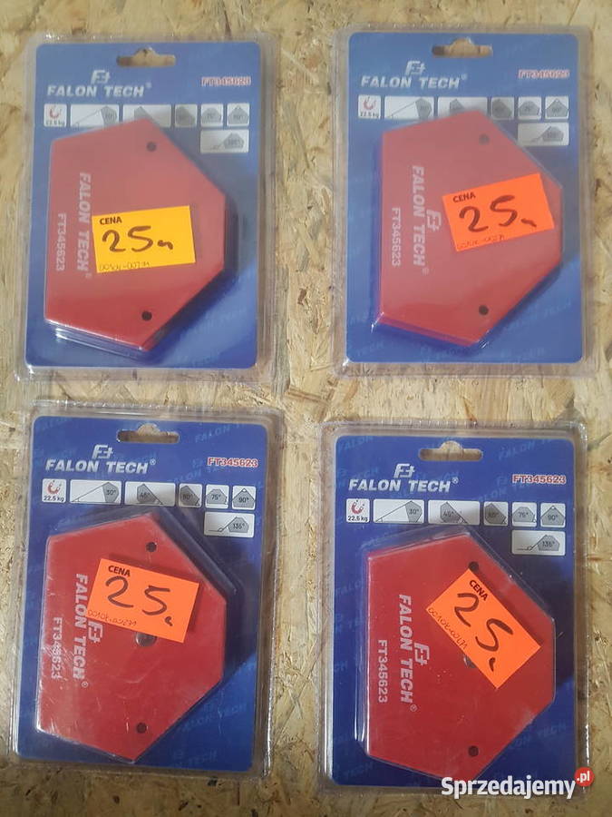 KĄTOWNIK 6 KĄT UCHWYT SPAWALNICZY MAGNETYCZNY Głogowa