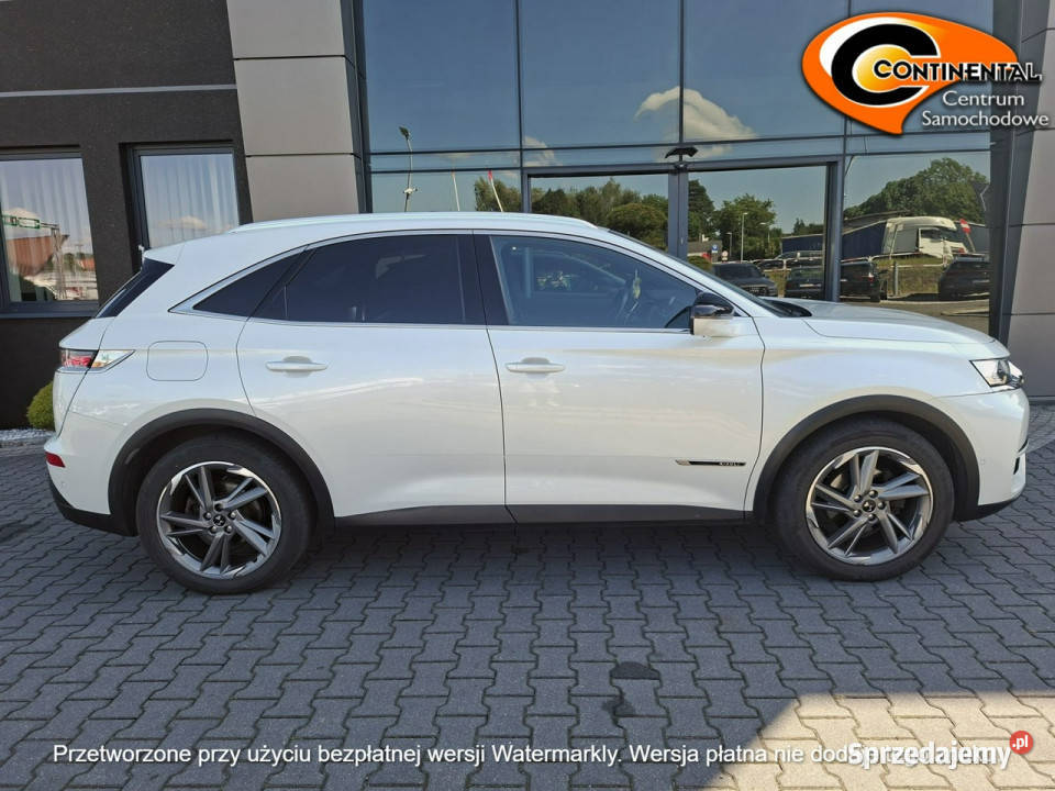 DS Automobiles DS 7 Crossback Salon śląskie