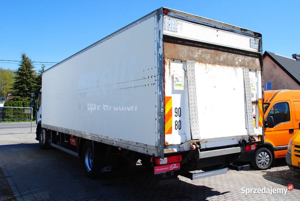 Renault Premium 280 Kontener Winda Dhollandia tachograf Kontenery Sierakowice