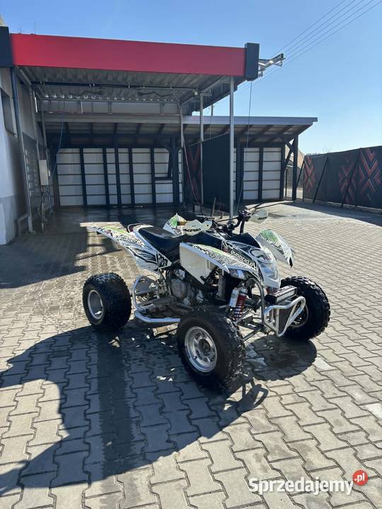 Quad SMC 500 500cm3 Garwolin