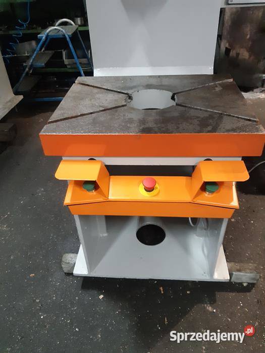 Prasa hydrauliczna WMW PYE 25 SS 3700000 Netto Krobia sprzedam