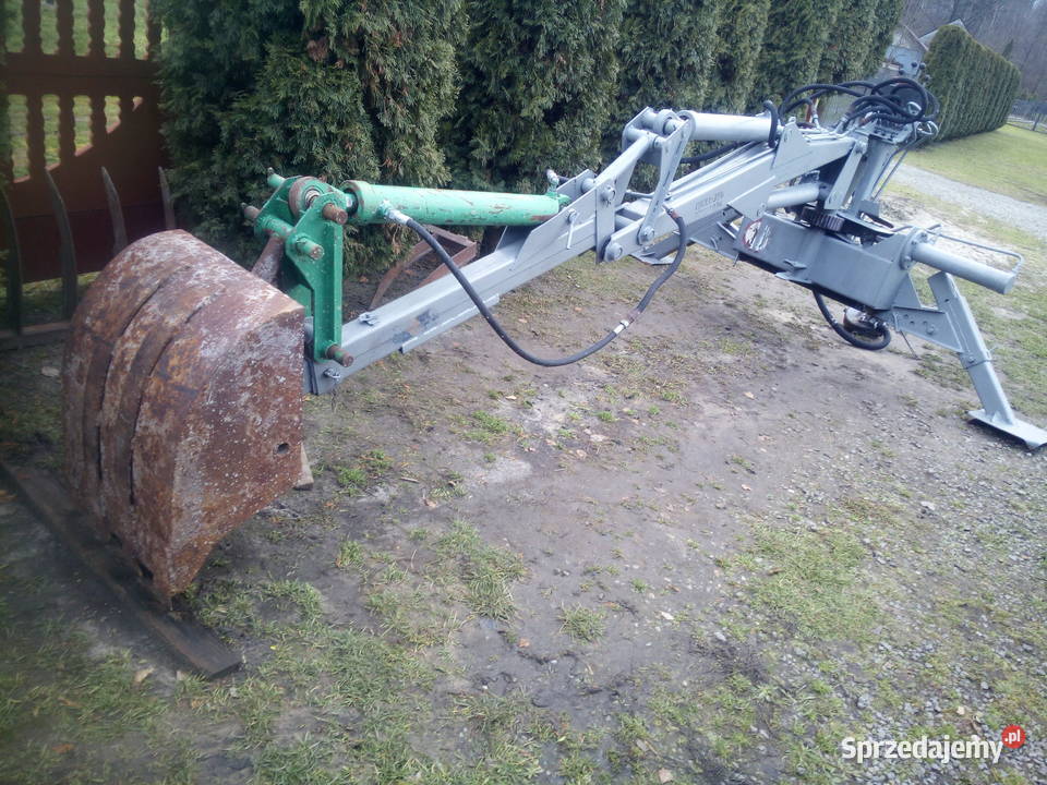 Łyżka podsiębierna trol troll