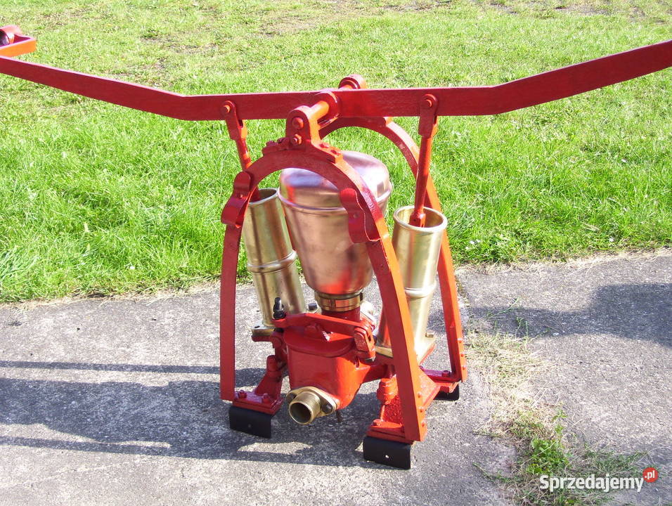 POMPA STRAŻACKA ZABYTKOWA łódzkie Łask