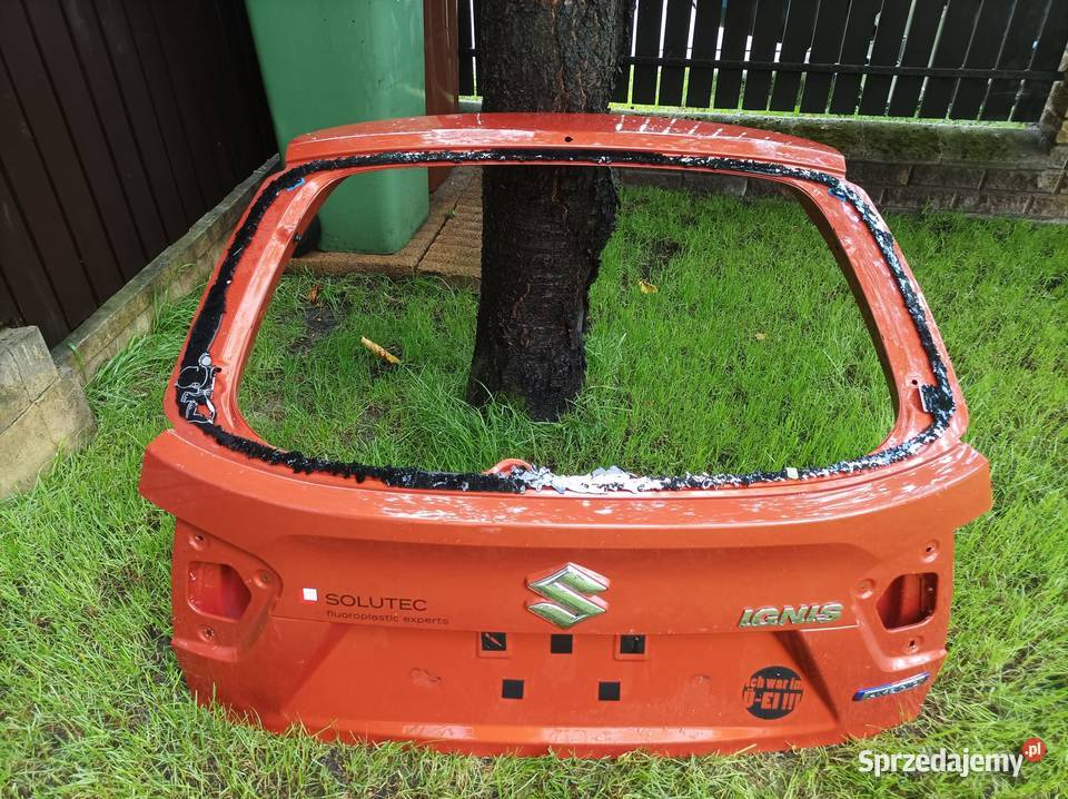 Klapa tylnia do Suzuki Ignis III Tomaszów Lubelski