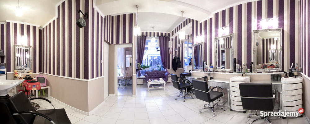ODSTĄPIĘ SALON FRYZJERSKI KOSMETYCZNY Warszawa