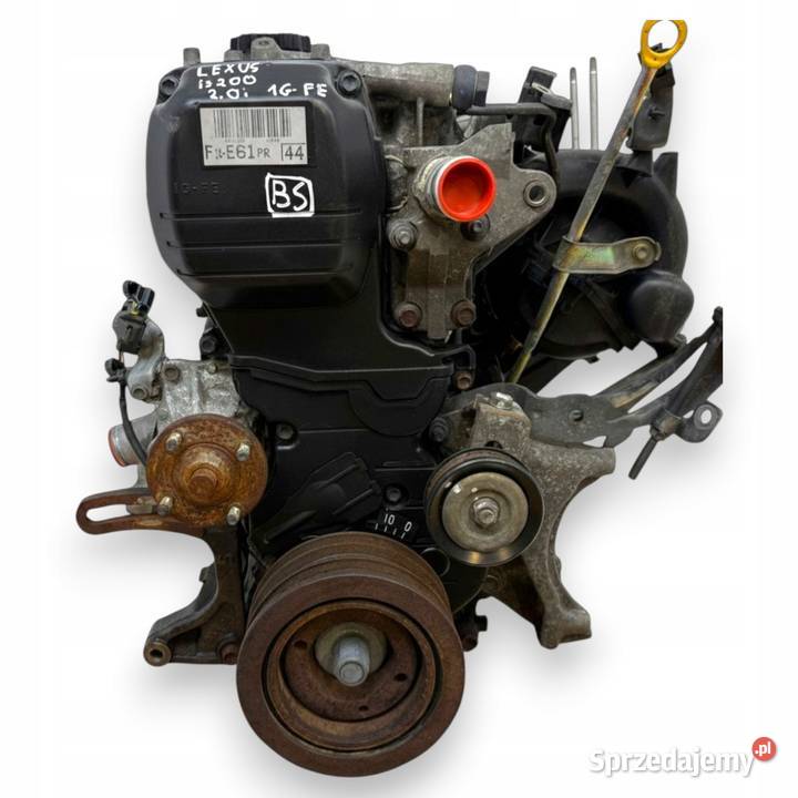 SILNIK 1GFE Lexus IS200 IS 200 20 VVTI 24V 1G Chełm