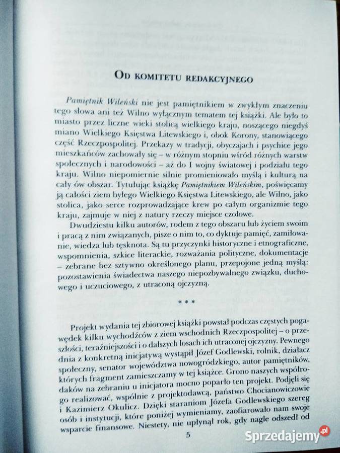 Wydanie pierwsze książki Bródno prezenty mazowieckie sprzedam