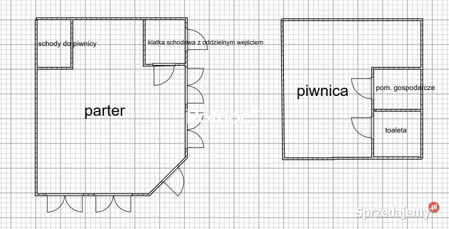 Lokal usługowy na parterze w ścisłym centrum Chełm