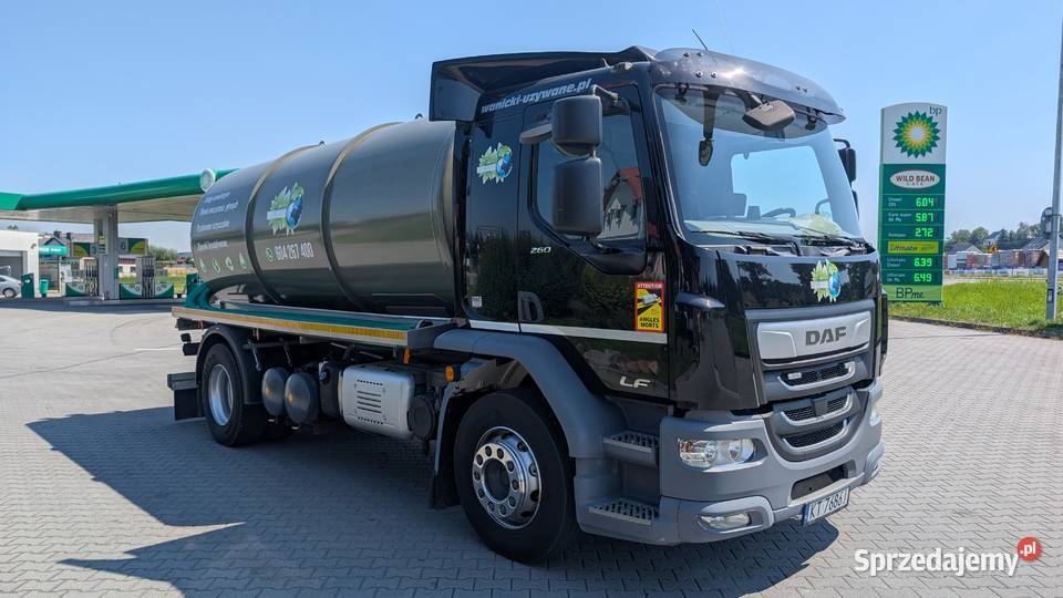 DAF LF Asenizacyjny Szambiarka Brzesko