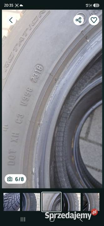 Opony 1657014 zimowe Pirelli Samochodowe Zielona Góra