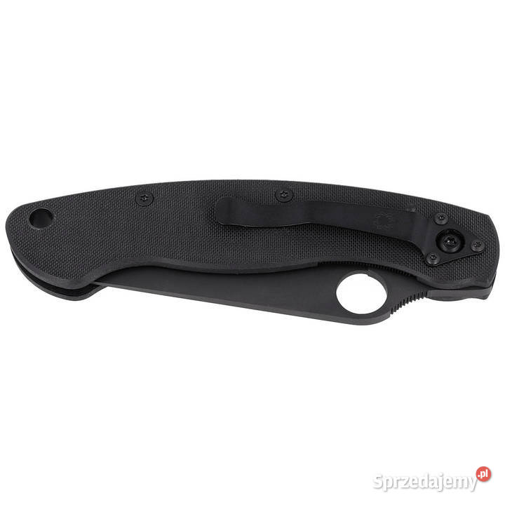 Nóż składany Spyderco Military G10 Black Black sprzedam
