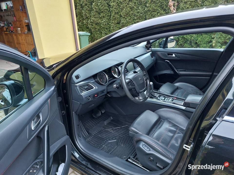 Sprzedam Peugeot 508 20 GT Blue HDI 180 warmińsko-mazurskie Biała Piska sprzedam