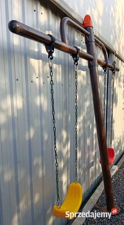 Huśtawka dwuosobowa T Zabawki Słotwina