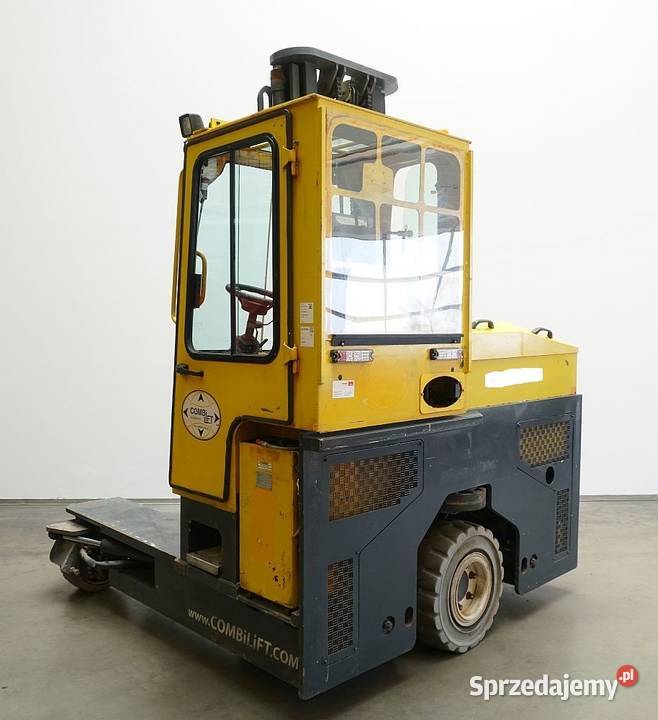 Combilift elektryczny 35 t wózek boczny