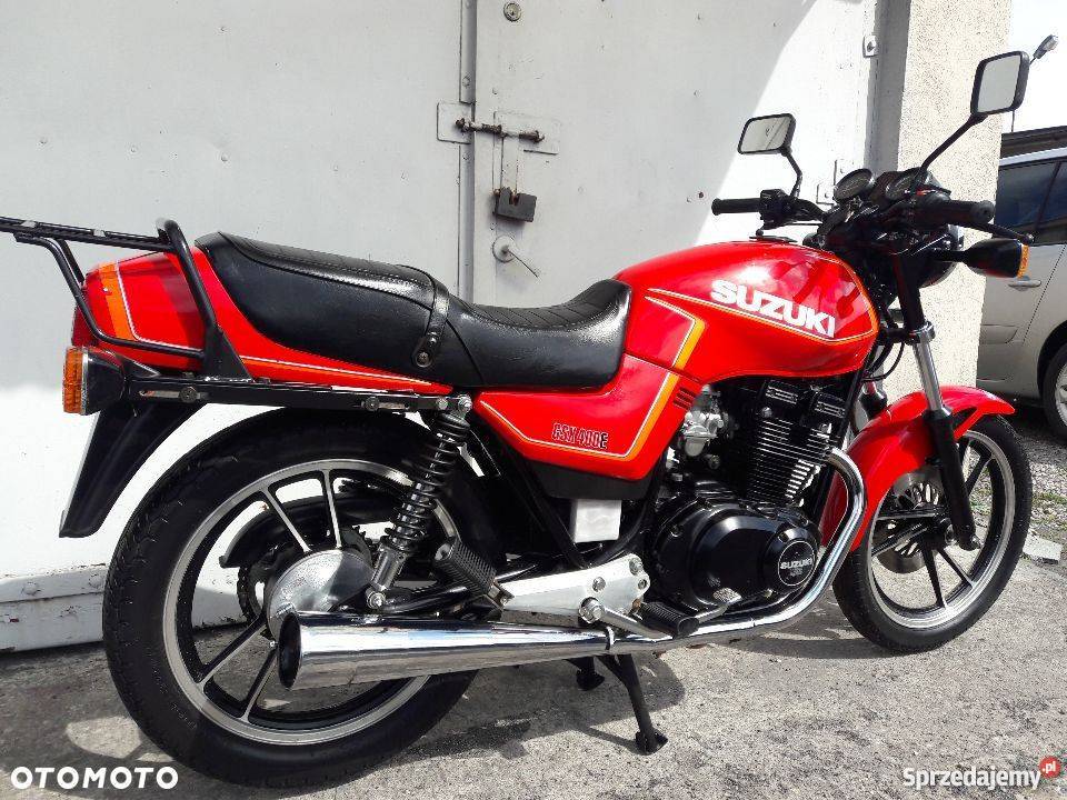 Suzuki GSX 400 27450 gs 500 ładny oryginał kujawsko-pomorskie Inowrocław