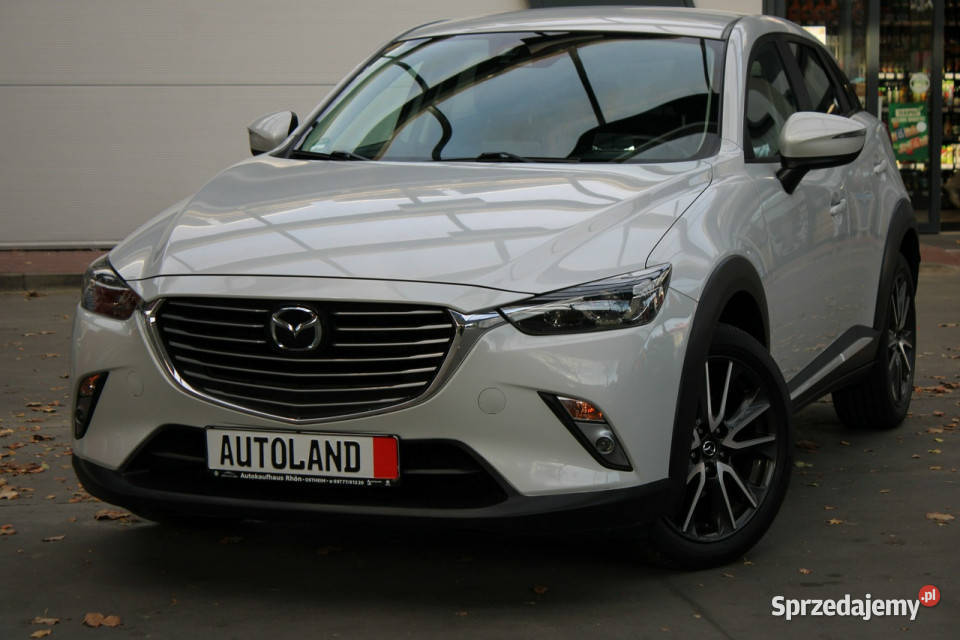 Mazda CX3 Bezwypadkowy bogata wersja szary Gliwice