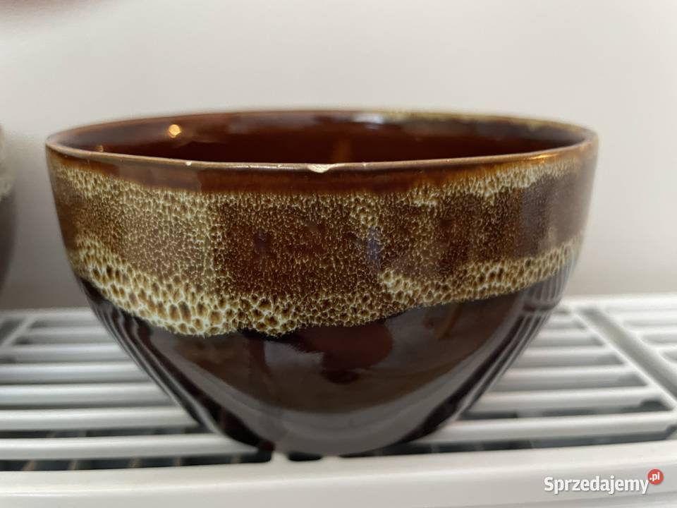 Mirostowice porcelitowa miska salaterka PRL pomorskie Pruszcz Gdański