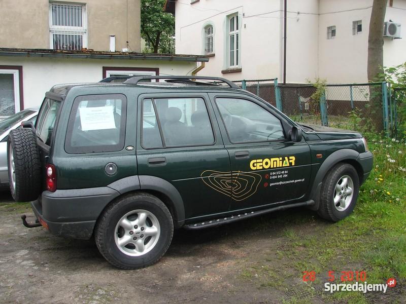 Land Rover Freelander Rok produkcji 2000 Szczecinek