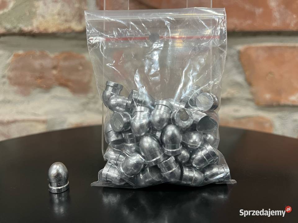 Pociski ołowiane do pistoletu Derringer kal 9mm Tarnowskie Góry