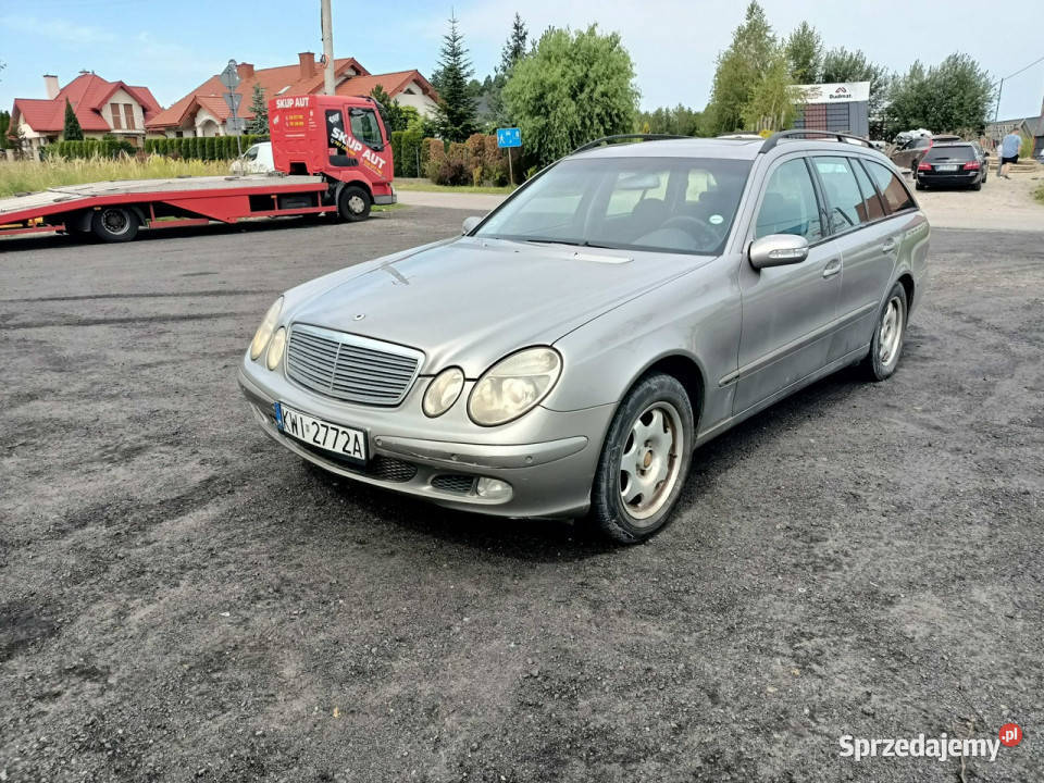 Mercedes E 200 Mercedes E klasa 18lpg 03r