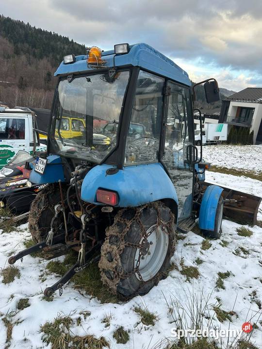 MtZ 4x4 z pługiem śląskie Szczyrk
