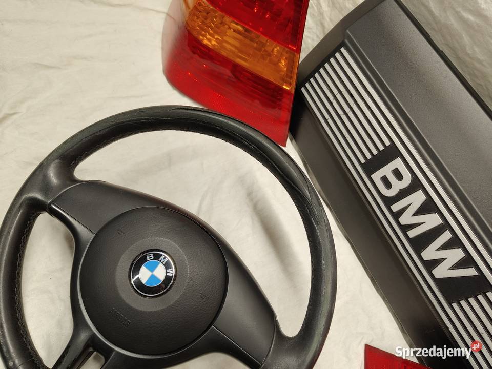 Bmw e46 kierownica z poduszką kompletna osobowe Aleksandrów Łódzki