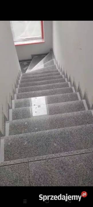Schody granitowe nagrobki opolskie Ozimek