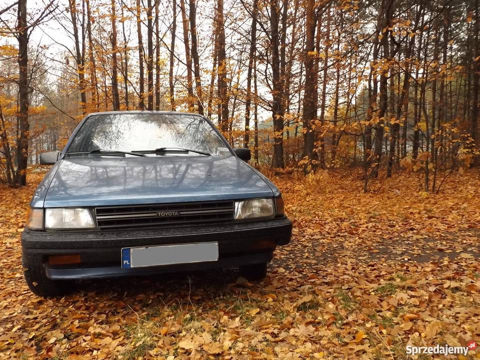 Toyota Corolla Tercel 89r De Luxe USA sprzedam