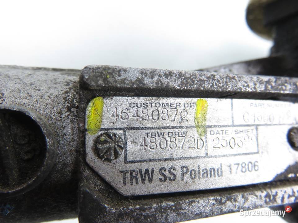 MAGLOWNICA FIAT SEICENTO 46480872