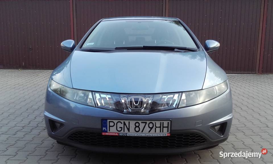 Honda Civic ufo 14B 07 Rok produkcji 2007 Gniezno