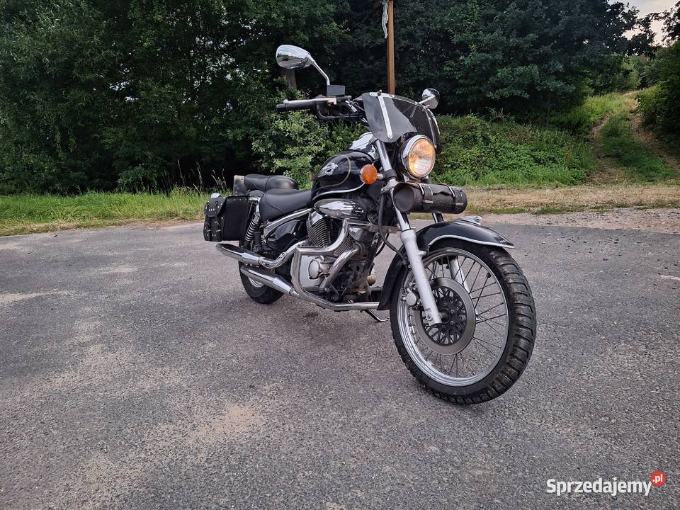 Suzuki intruder vl125 2000r kufry Złotoryja