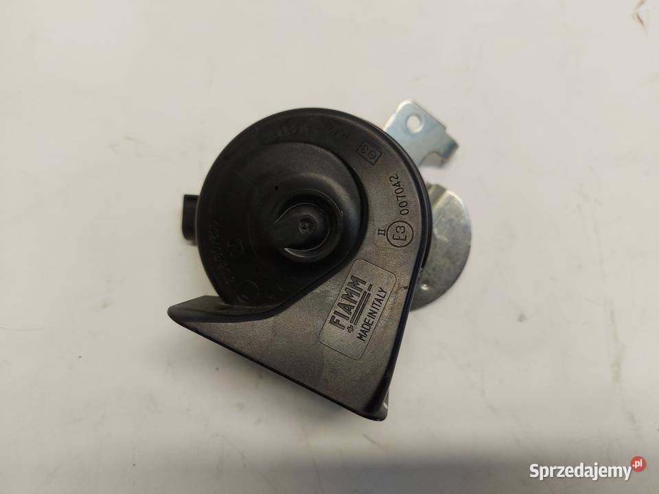 Mercedes EQA 250 W243 KLAKSON SYRENA ALARMU Układ elektryczny, zapłon