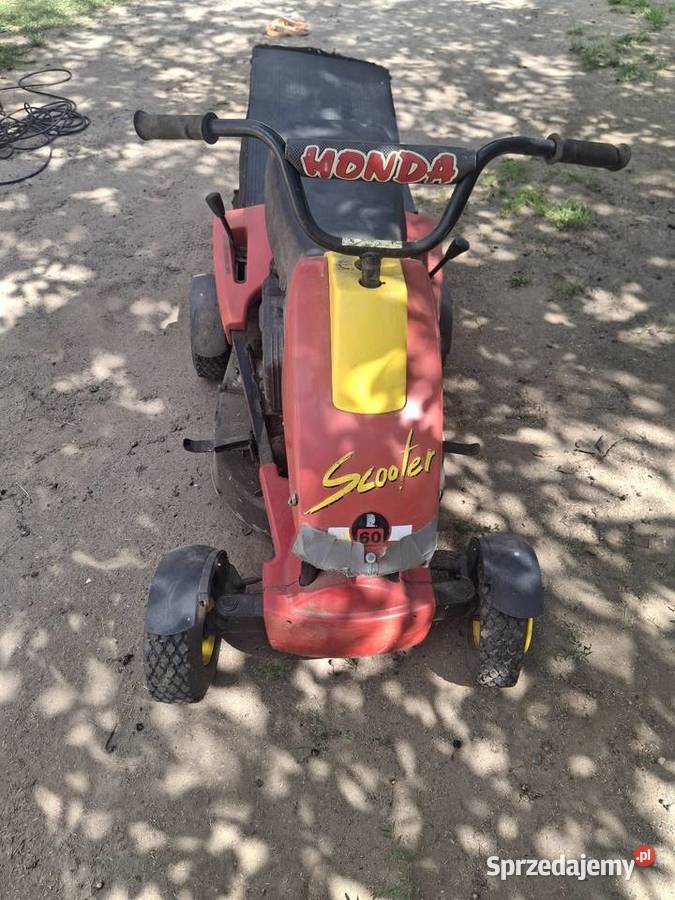 Kosiarka traktorek scooter z koszem lubuskie Krosno Odrzańskie