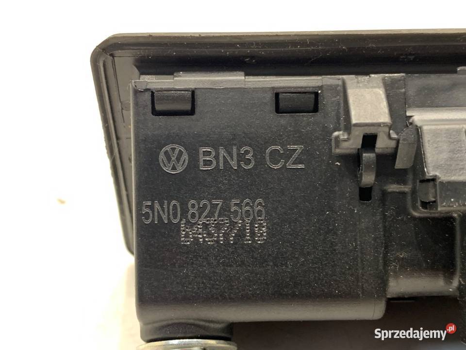 KLAMKA KLAPY TYŁ SEAT ALHAMBRA II 5N0827566 Części samochodowe