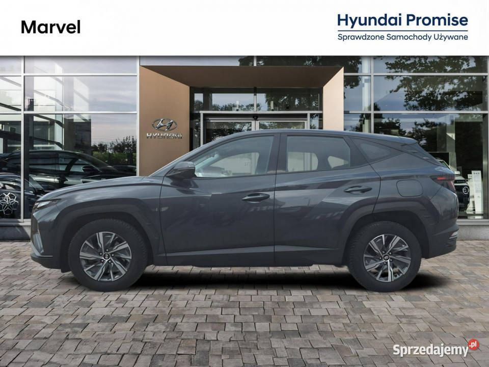 Hyundai Tucson 16 TGDI 150 2WD 6 MT Wersja Hyundai
