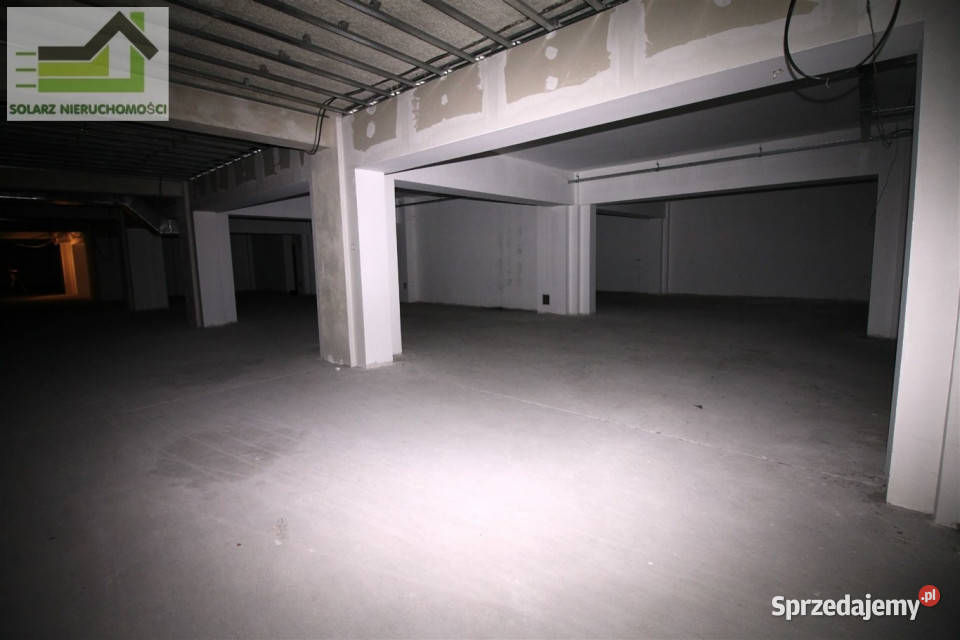 wynajmu lokalu 846m2 Sosnowiec sprzedam
