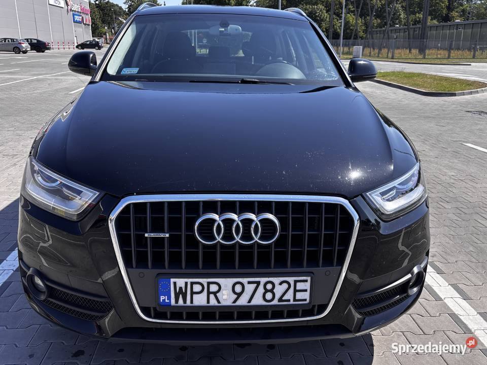 Audi Q3 20 TDI diesel 177 Quattro automat mazowieckie Brwinów