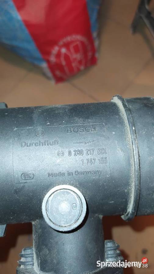 Przepływomierz BMW E46 E39 1747155 0280217502