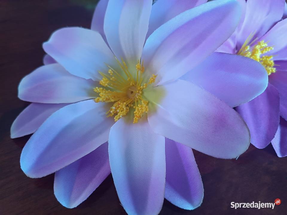 KWIATY SZTUCZNE VIP 2036 duże rozłożyste dalia Siewierz sprzedam