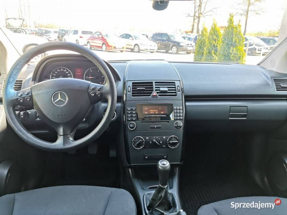 Mercedes A 160 20 CDI 82 Klima Serwis 2kpl kół zielony Mercedes-Benz
