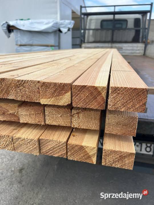 Legary modrzew syberyjski 50x70 mm Pozostałe Grodzisk Mazowiecki
