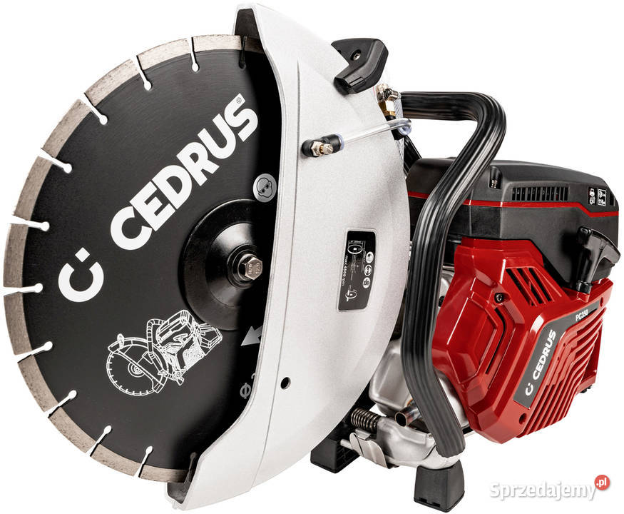 CEDRUS PC350 PIŁA PILARKA PRZECINARKA RĘCZNA wielkopolskie Opalenica