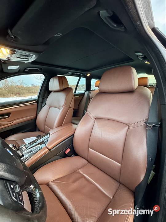 BMW F11 30xd isofix Seria 5 Kielce