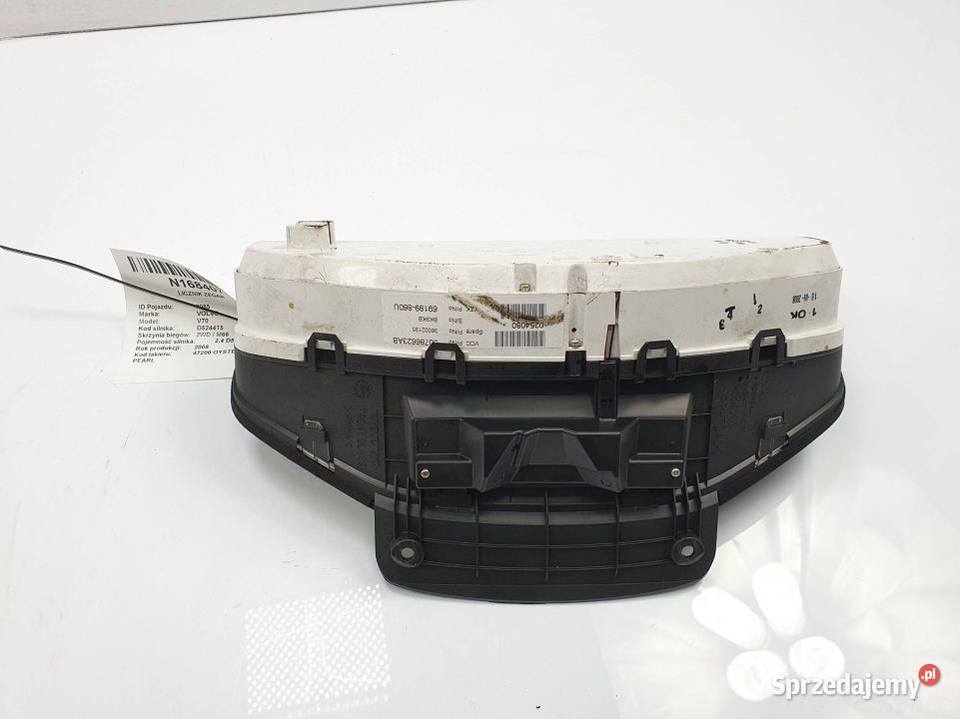 LICZNIK ZEGAR VOLVO V70 30786623AB kujawsko-pomorskie Lipno sprzedam