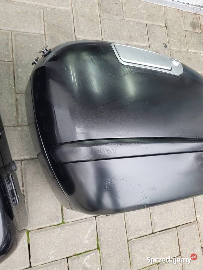 BMW R 1200 CL R1200CL K30 KUFER LEWY PRAWY KUFRY wielkopolskie Nowy Tomyśl