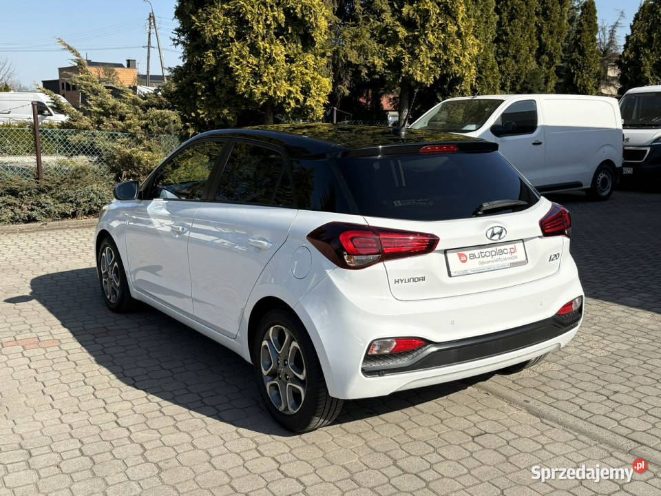 Hyundai i20 KameraAsystent pasa i20 Tarnowskie Góry sprzedam
