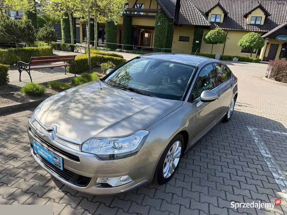 Citron C5 20 HDi Exclusive 2013r stan super nieuszkodzony Krotoszyn